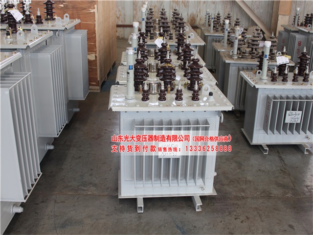 郾城 SBH15-M-80KVA非